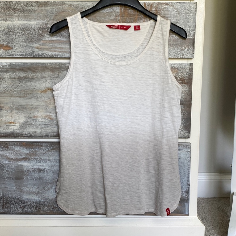 Eastern Mountain Sports 100% Cotton Ombré Tank